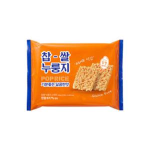 찹쌀 누룽지팝스낵 POP RICE 쌀과자 스위트 5봉
