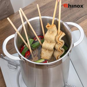 라이녹스 인덕션 3중바닥 스파게티 파스타 멀티팟 국수냄비 오뎅 육수 냄비 16cm RXRW-PP771A