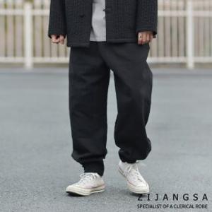 24008 선염 이중지 바지 하의 팬츠 한복 사찰복 절복 생활한복 개량한복 템플스테이