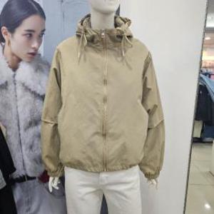 Ab.f.z DP01 루즈핏스트링후드점퍼  AFZ5HU32