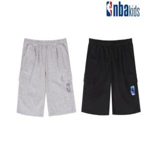 (롯데백화점)NBA 액티브 드리블 포켓 버뮤다 팬츠 K252TP050P-GR