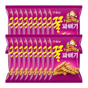 꿀꽈배기90g 20개 박스