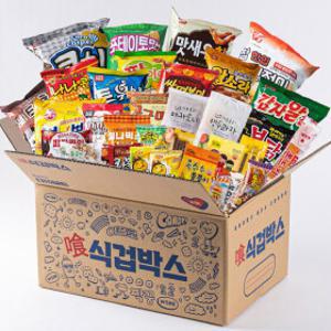 종합 과자선물세트 옛날과자 추억 간식세트 사무실 학생 인간사료 불량식품 간식 선물 단체  33종 무료배송