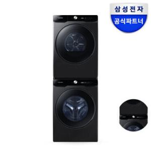 삼성 세탁기건조기세트 AI WF21DG6650BV+DV21DG8600BV(21kg+21kg) 블랙캐비어 1등급