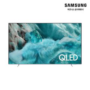 삼성전자 설치배송 KQ65QF7SAFXKR  4K UHD QLED 189cm TV 벽걸이 무료설치배송 스마트 TV (MGS)