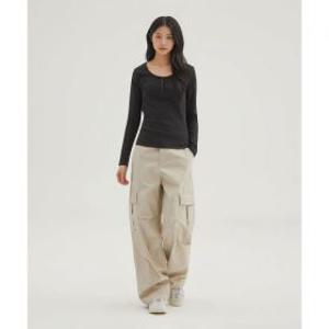 SPAO 와이드 카고 팬츠 SPTCG23G03