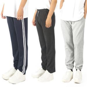 12% 추가할인)남자 면 츄리닝 바지 봄가을용 트레이닝 운동복 빅사이즈 사계절 트레이닝복 4XL