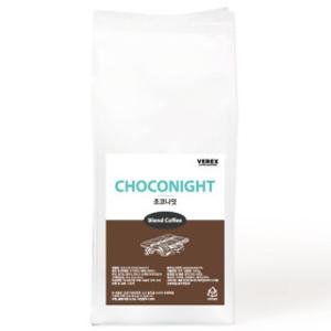 베렉스커피 초코나잇 고소한 산미없는 블렌드 원두커피 1kg
