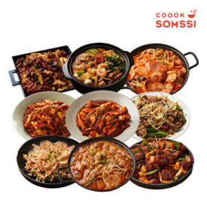 쿡솜씨 인기 상품 밀키트 모음전 / 2세트 이상 구매시 국물떡볶이증정