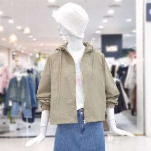 패션아일랜드ab.f.z루즈핏 포인트 집업 후드 야상 점퍼FSPHZ5U32G