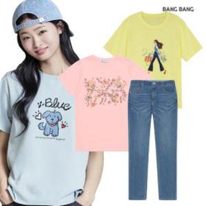 32% 쿠폰 뱅뱅 본사 S/S 오픈특가/반팔티/긴팔티/청바지 외
