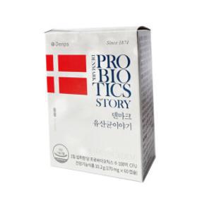 덴프스 덴마크 유산균 이야기 170mg x 60캡슐