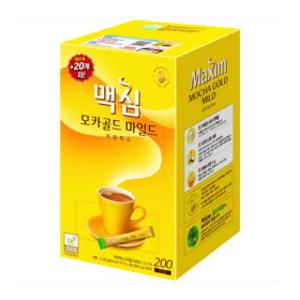 맥심 모카골드커피믹스200T(180T+20T) / 무료배송