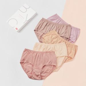 BYC 본사 데일리 여성 맥시팬티 (5매입) ONP3002