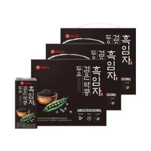 흑임자 검은약콩 두유 190ml x20입 x3개
