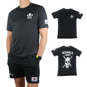 아미아미 로카티 백골부대 쿨론 ROKA 반팔