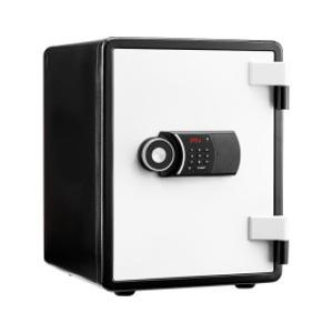 선일금고 YES-031D 63kg 서랍1 선반1 경보기장착 IM 디지털 내화금고/블랙화이트