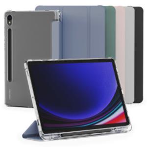 전기종/갤럭시탭보호력좋은 범퍼 펜슬 수납 투명 커버 거치대 케이스_S6lite/S7/S8/S9/FE/플러스/울트라