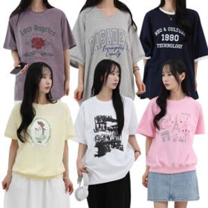 루나샵 12+5% 여름신상 7300원~ 티셔츠/맨투맨/빅사이즈/원피스/니트/스커트/팬츠