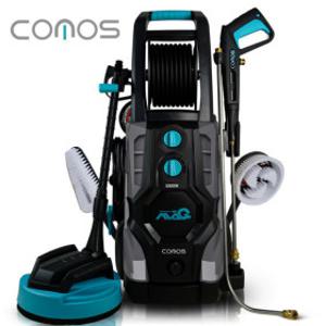코모스 COMOS MAQ25 자흡기능 225바 인덕션 고압세척기 세차기 찌든때 물청소 하수구