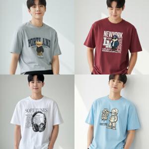 자체제작 쿨론 반팔티 쿨티셔츠 티셔츠 남성 남자 빅사이즈 단체티 남여공용 기능성 박스 여성 여자 운동복