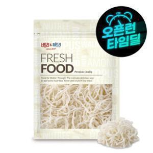 (신선집중) 백진미채 1kg 국내가공 / 아이스박스 포장출고