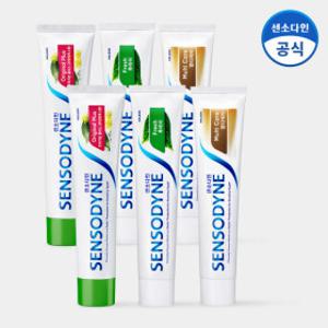 센소다인 오리지날 플러스 2개+후레쉬 2개+멀티케어 2개 치약