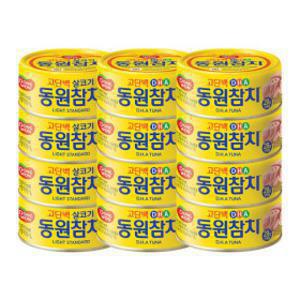 (천만흥행딜) 동원 DHA 150G 8캔 + 라이트스탠다드 150G 4캔