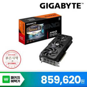GIGABYTE 라데온 RX 9070 XT GAMING OC D6 16GB 피씨디렉트 기가바이트 AMD 게이밍 그래픽카드 국내배송