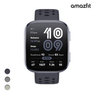 어메이즈핏 빕6 블랙 46mm GPS 스마트워치