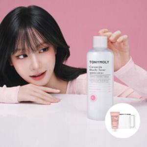 (NEW) 세라마이드 모찌 토너 500ml(+모찌 에멀전 30ml+화장솜 20매 증정)