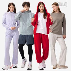 (24%) 에버라스트 브랜드의류 9720원~반팔티셔츠 아노락세트/맨투맨/자켓/트레이닝팬츠/반바지레깅스