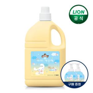 아이깨끗해X시나모롤 핸드워시 대용량 리필 순향 4.5Lx1개+ 490ml 공용기x2개