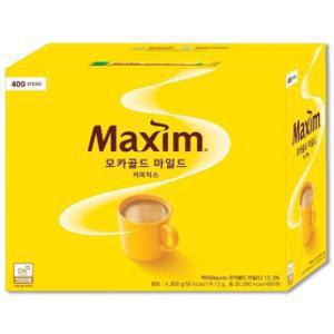 (천만흥행딜)동서식품 맥심 모카골드 커피믹스 400T