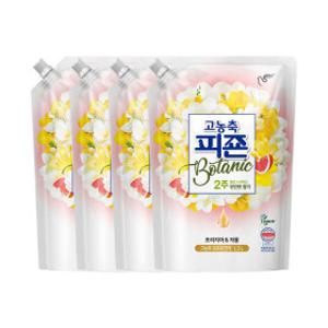 (에디션)고농축피죤 보타닉 1.3L 4개 프리지아자몽