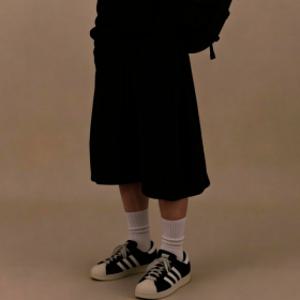 1+1 버뮤다팬츠 사이드핀턱 절개와이드 6부 7부 반바지 박시핏 1+1 역대급 할인
