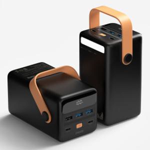 프롭스 65W PPS 초고속 충전 대용량 차박 캠핑용 노트북 보조배터리 50000mAh