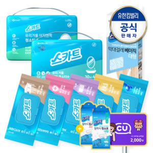 스카트 유리거울 세정티슈 외 청소용품 모음전 /빅스특가 +이지앤퀵(8팩) 기프티콘 증정(5/29 모바일발송)