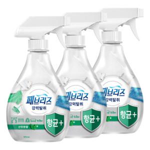 페브리즈 항균플러스 산뜻한향 370ml 3개