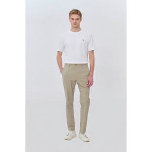 25SS 스테디셀러 화이트 단색 면 반팔티셔츠 WHTS5B901WT