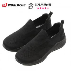 월드컵 남녀공용 슬립온 경량 니트워킹화 쿠션 편한 데일리운동화 머레이