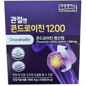 주영엔에스 관절엔 콘드로이친 1200 900mg x 60정 1개 / jh