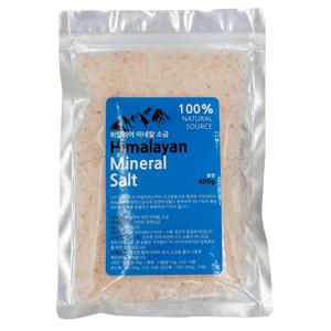 히말라야 미네랄 핑크소금 400g /미용소금