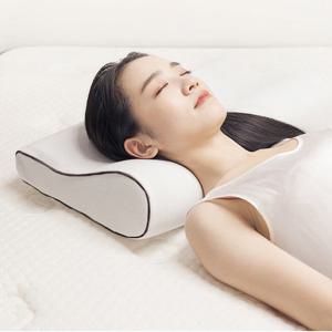 3D 경추베개 향균 숙면 목편한 메모리폼베개 베개커버포함 OBD-MFP