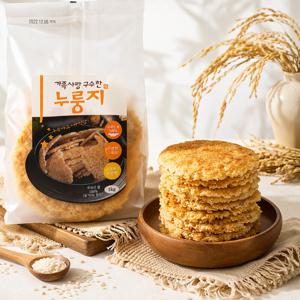 100% 국내산 쌀로 만든 구수한 누룽지 2KG