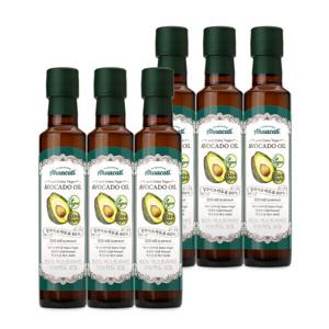 엑스트라버진 아보카도오일  아후카틀 250ml 6병