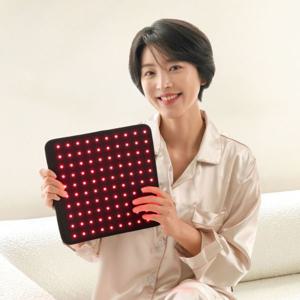 힐로빔 LED 가정용 근적외선 좌욕기 케어 패드 허리찜질 하복부찜질 깊숙한곳까지