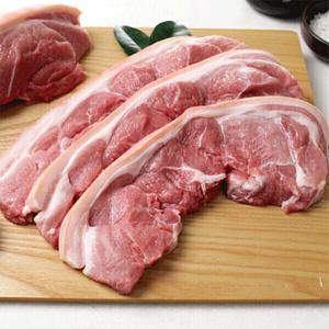 (천만흥행딜)(신선집중) 가야촌 한돈 냉장 앞다리살 2kg (500g X 4팩) 껍데기유무 선택O 카드할인가 28590원