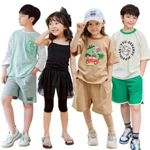 (12%쿠폰+무료배송) 유라비 여름 오픈 지마켓 단독특가 SALE 국내제작 티셔츠 상하복 반바지 레깅스