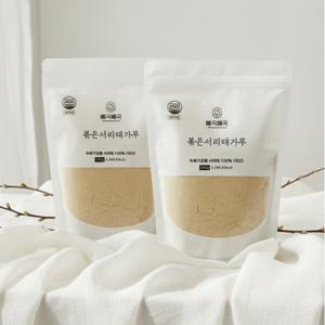 모닝팜 검은콩 검정콩 분말 쪄서 볶은 국산 서리태 가루 500g+500g 1kg